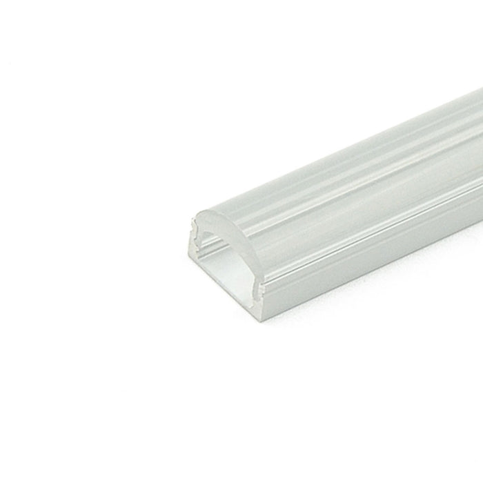 Clear Plastic LED Channel For Strip Lights