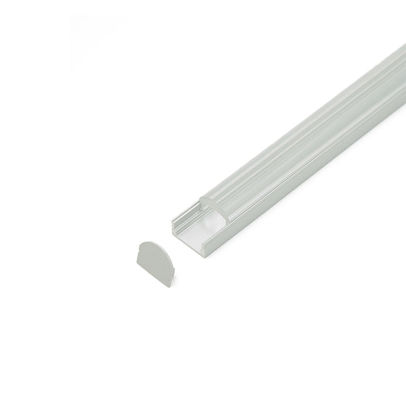 LED 60 Degree Wall Grazer Aluminum Channel - Step 1 Dezigns