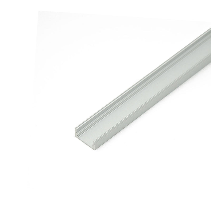 LED 60 Degree Wall Grazer Aluminum Channel - Step 1 Dezigns