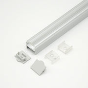 LED 30 Degree Wall Grazer Aluminum Channel - Step 1 Dezigns