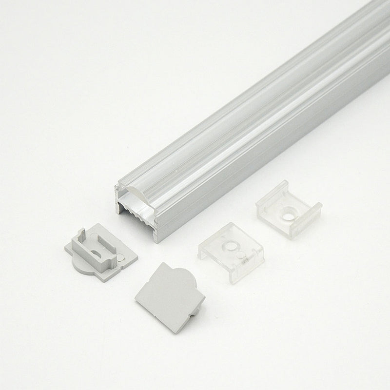 LED 30 Degree Wall Grazer Aluminum Channel - Step 1 Dezigns