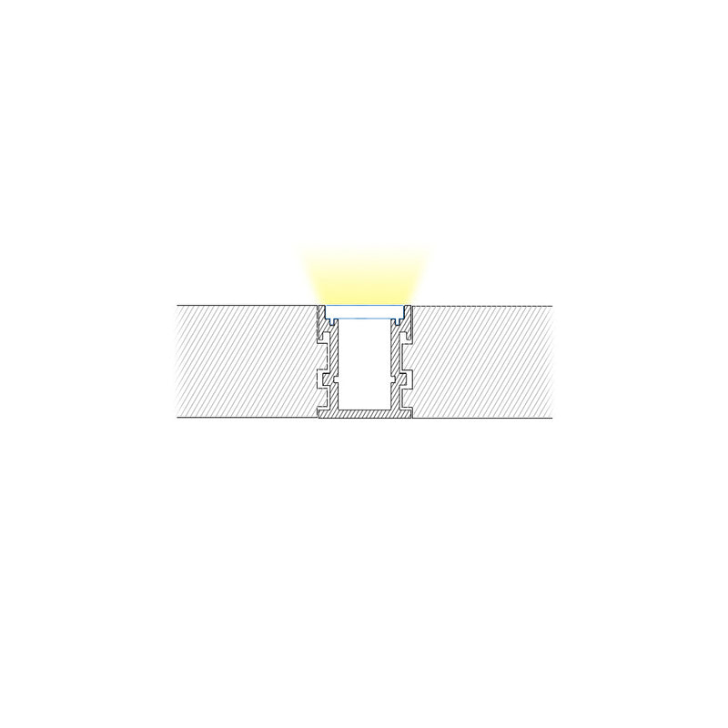 LED In-Ground Aluminum Channel - step-1-dezigns