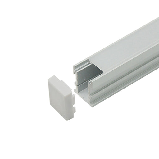 EL-CH-049 LED In-Ground Aluminum Channel End Caps - step-1-dezigns