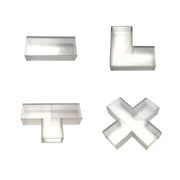 EL-CH-102 LED Slim Surface Aluminum Channel Joiners - Step 1 Dezigns