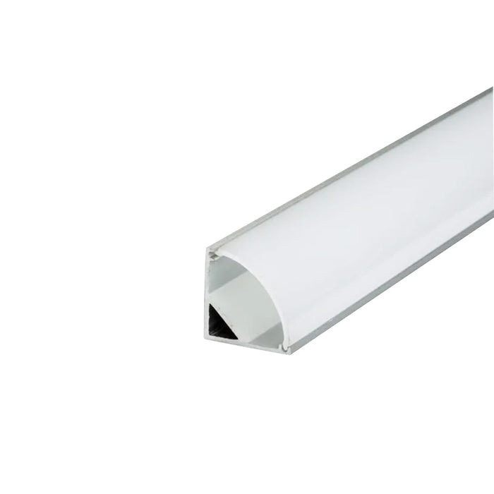 LED Full Angle Aluminum Channel - Step 1 Dezigns