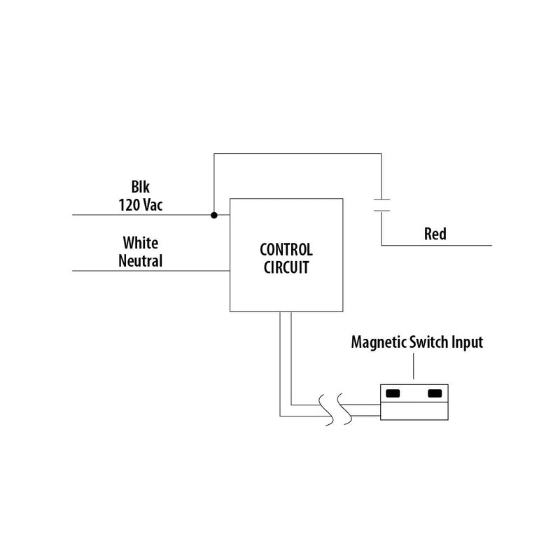 LED Closet Light Controller Relay SPST 5A - Step 1 Dezigns