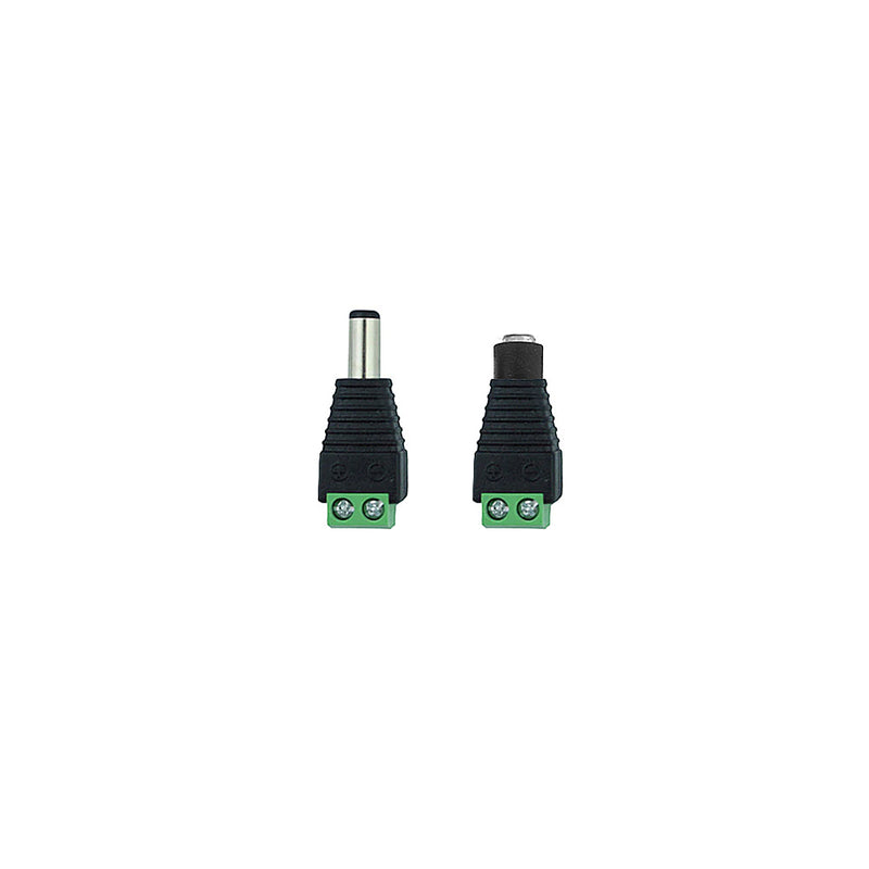 Male or Female DC Screw Terminal Adapters (2.1 / 2.5 mm x 5.5 mm) - step-1-dezigns