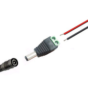 Male or Female DC Screw Terminal Adapters (2.1 / 2.5 mm x 5.5 mm) - step-1-dezigns