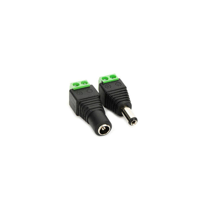 Male or Female DC Screw Terminal Adapters (2.1 / 2.5 mm x 5.5 mm) - step-1-dezigns