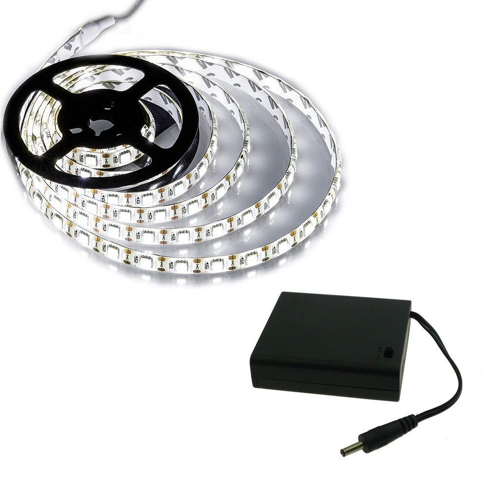 LED Battery Powered Tape Light Kit — Step 1 Dezigns