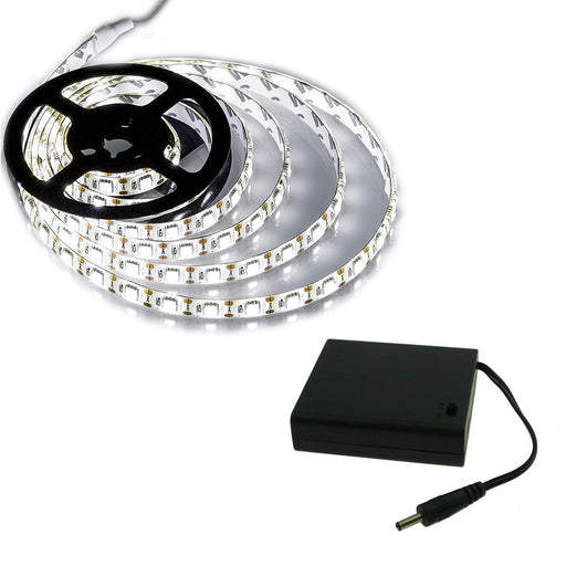 LED Battery Powered Tape Light Kit - Step 1 Dezigns