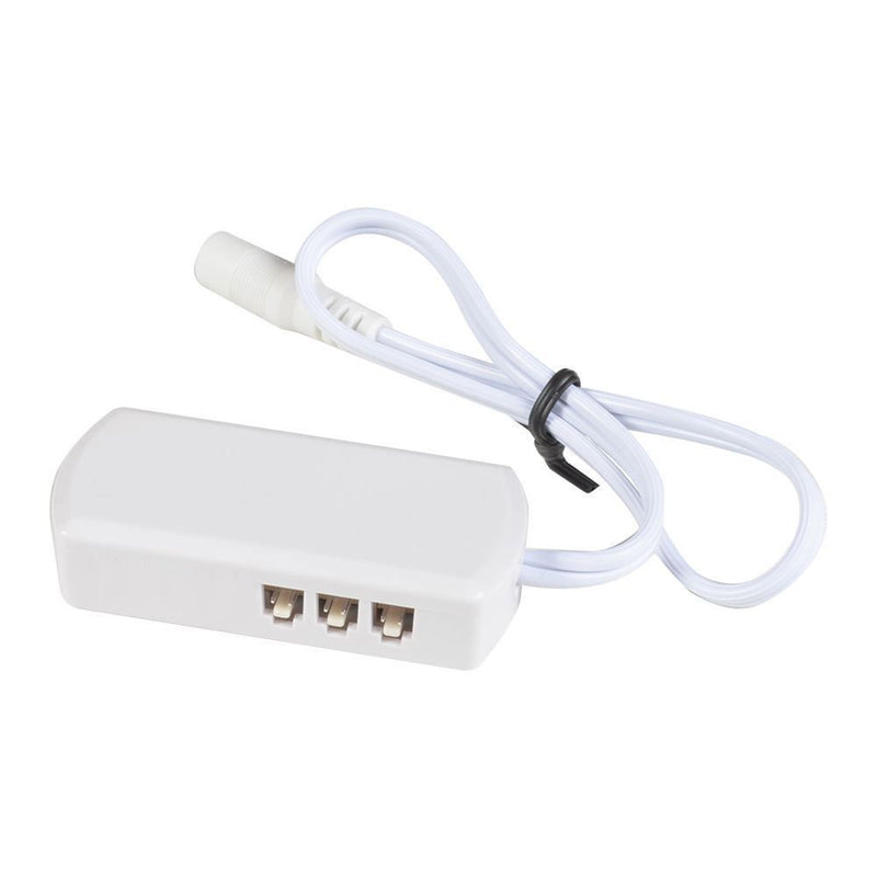 Female DC Plug to 6-Ports Connections Terminal Block - step-1-dezigns