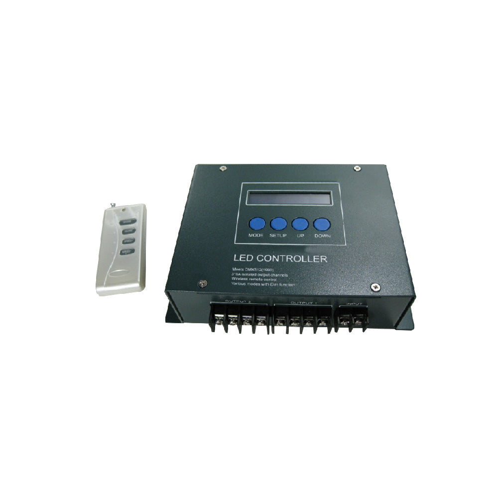 Contrôleur DMX à PWM RGB(W) 4x5A IP67