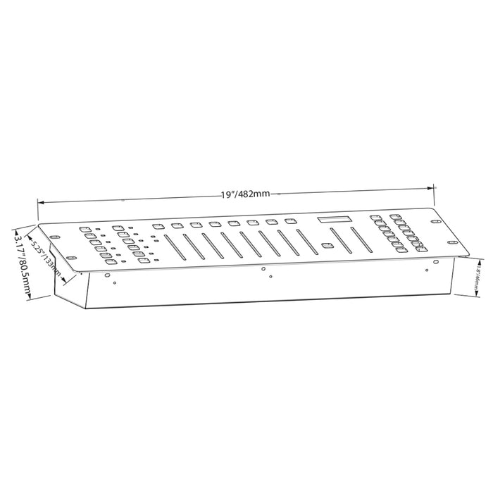 LED DMX Operator 192-Channel Controller - Step 1 Dezigns