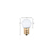 LED E17 Intermediate Base G30 Light Bulb - step-1-dezigns