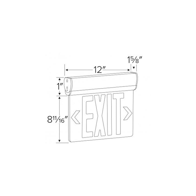 LED Edge-Lit Emergency Exit Signs - step-1-dezigns