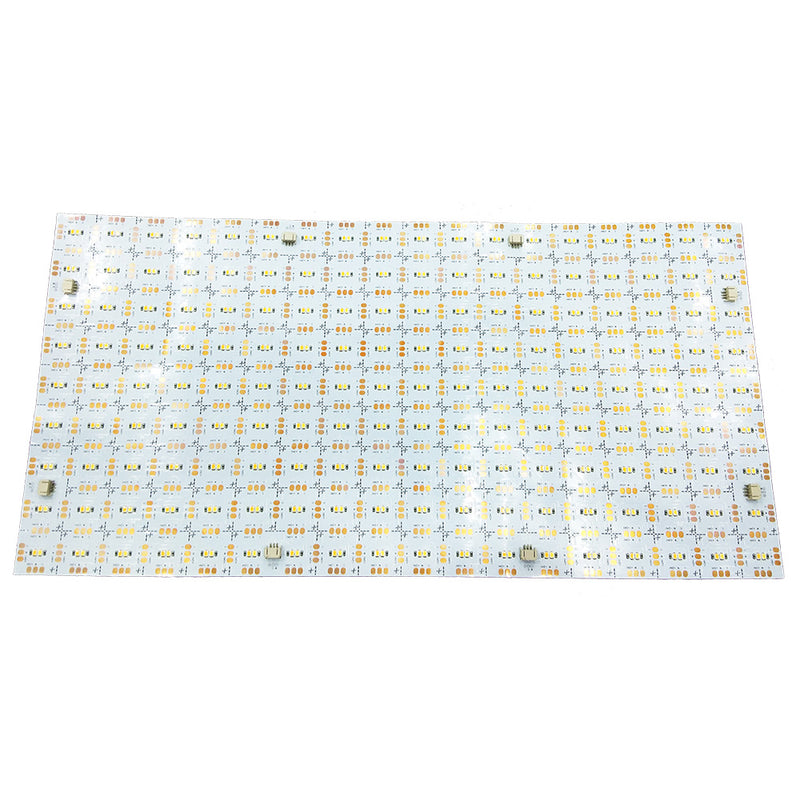 LED CCT Flex Grid Light Sheet - Step 1 Dezigns