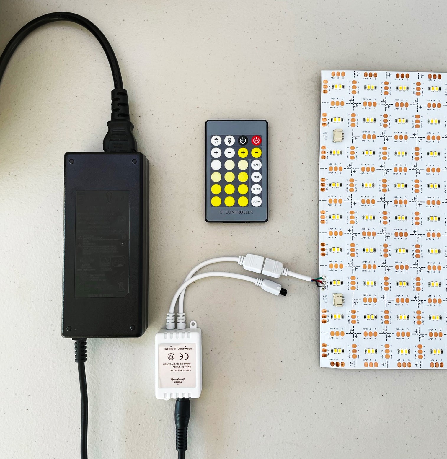 LED CCT Flex Grid Light Sheet | Step 1 Dezigns