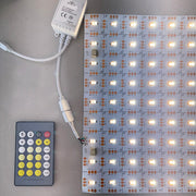 LED CCT Flex Grid Light Sheet - Step 1 Dezigns