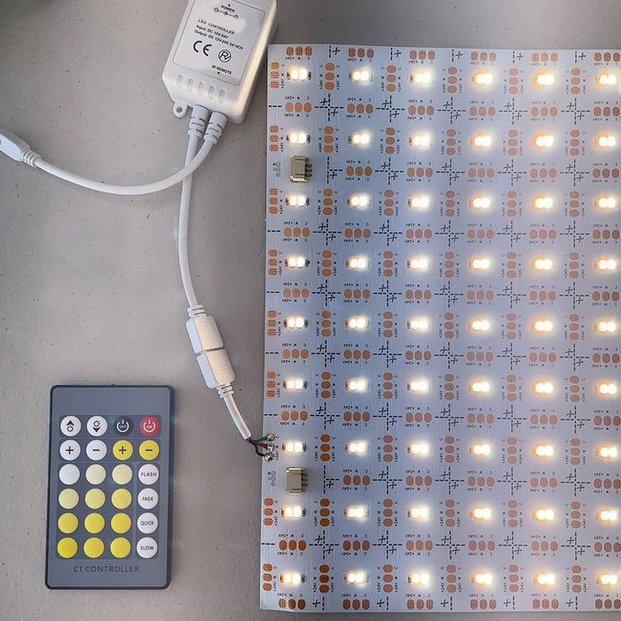 LED CCT Flex Grid Light Sheet