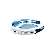 LED RGBWW Flexible Tape Light 12V or 24V DC 16 ft Reel IP20 - step-1-dezigns
