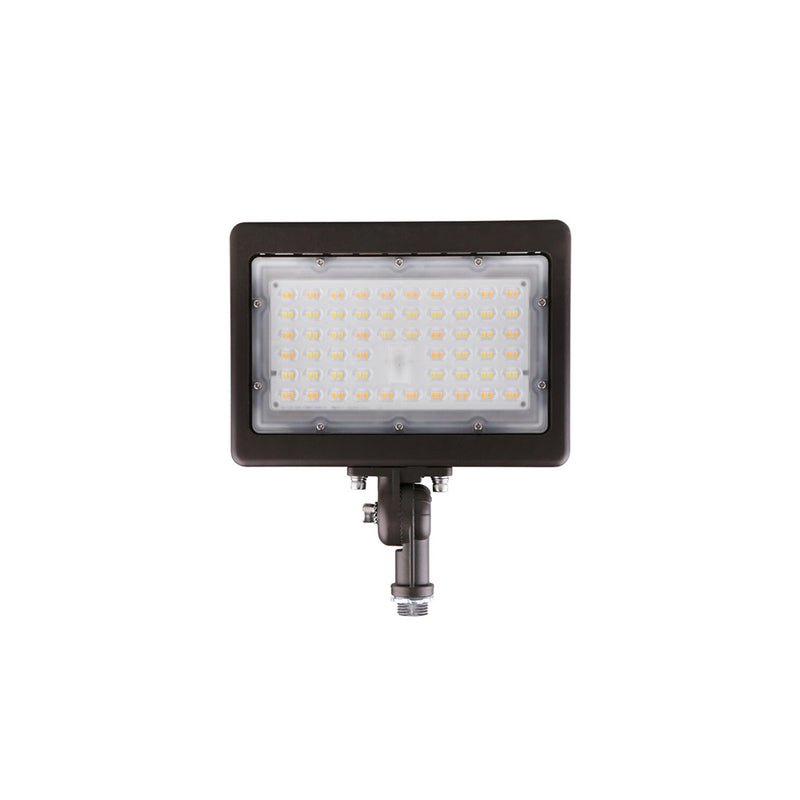 LED CCT Knuckle Mount Slim Flood Light