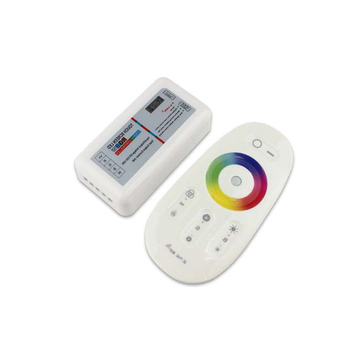 LED RGBW Touch Controller with Remote - Step 1 Dezigns