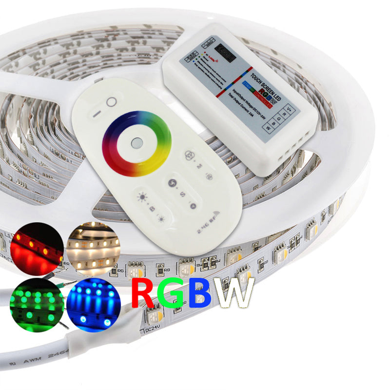 LED RGBW Touch Controller with Remote - Step 1 Dezigns