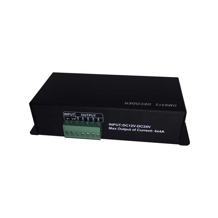 Dmx Decoder Rgbww LED RGBW DMX 512 Decoder 4-Channels | Step 1 Dezigns