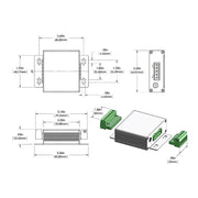 LED RGBW Data Signal Repeater 4-Channels - Step 1 Dezigns