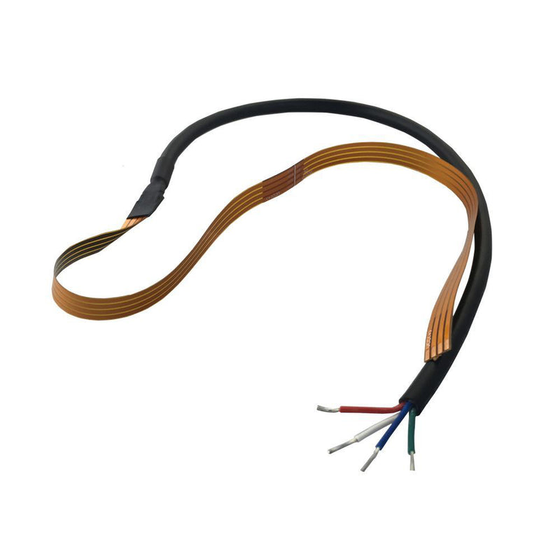 RGB LED Tape Male Power Feed - step-1-dezigns