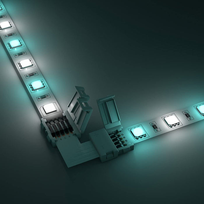 L-Shape LED RGBW Strip Light 5-Pin Connector