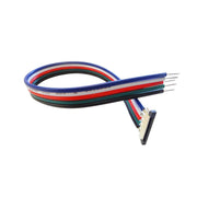 RGBW LED Slide-On Tape Light Power Feed - step-1-dezigns