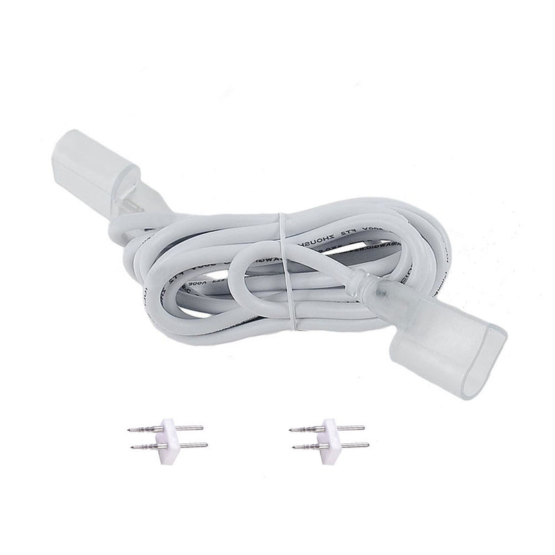 EL-FXN LED Single Color Flex Neon Light Extension Jumper - Step 1 Dezigns