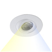 LED CCT Selectable Gimbal Downlight 8 Watt - Step 1 Dezigns