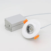 LED CCT Selectable Gimbal Downlight 8 Watt - Step 1 Dezigns