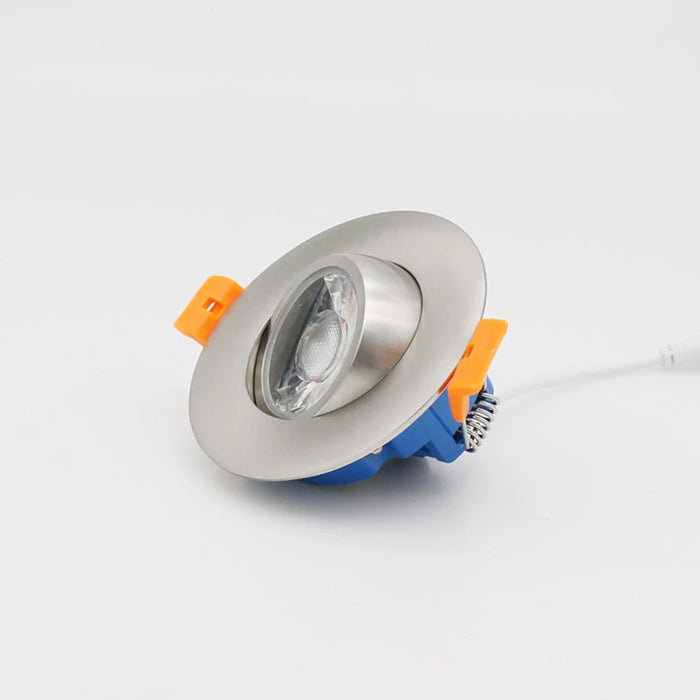 LED CCT Selectable Gimbal Downlight 8 Watt - Step 1 Dezigns
