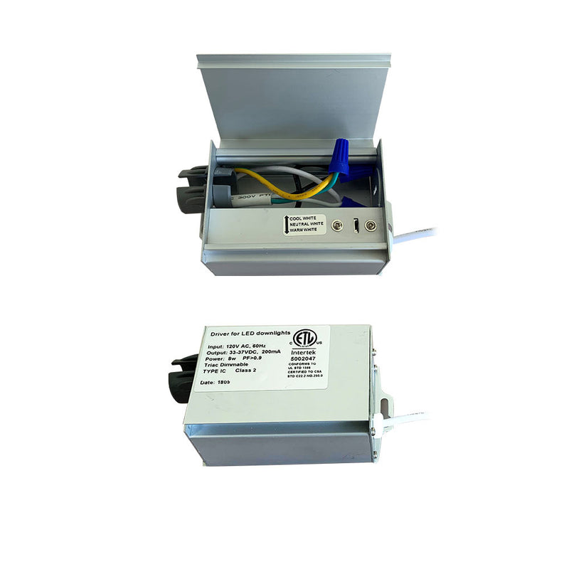 LED CCT Selectable Gimbal Downlight 8 Watt - Step 1 Dezigns