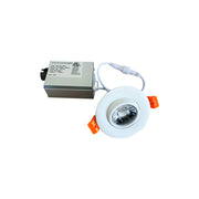 LED CCT Selectable Gimbal Downlight 8 Watt - Step 1 Dezigns