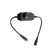 LED Inline Dimmer with Rotary Knob Switch 12 or 24V - Step 1 Dezigns