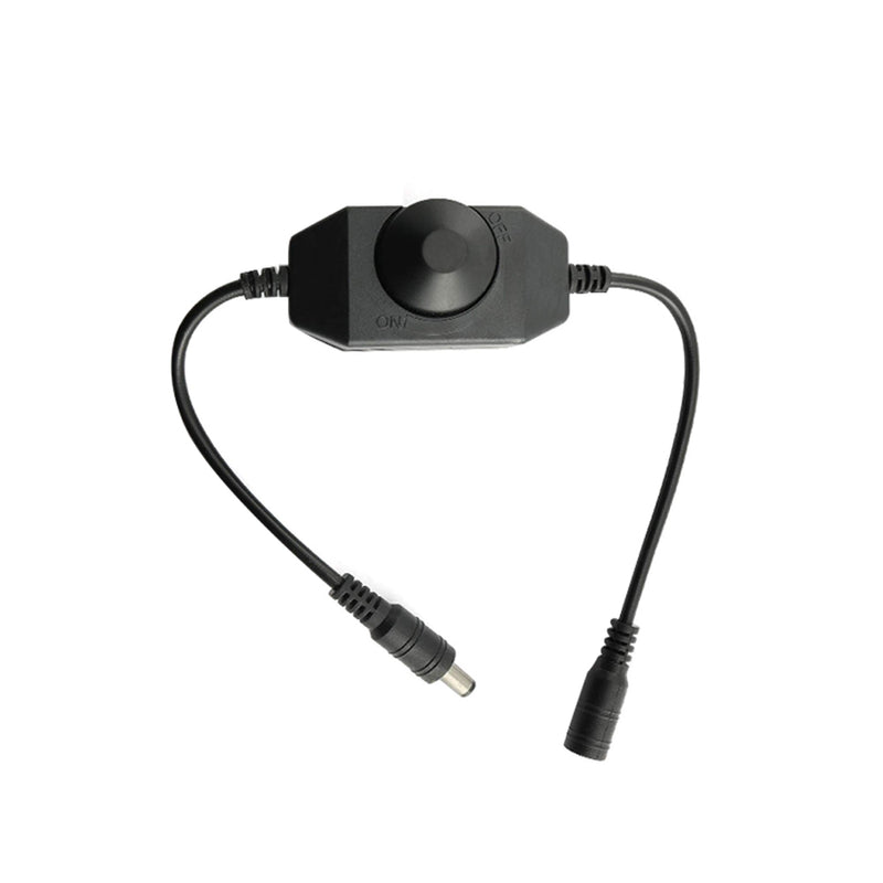 LED Inline Dimmer with Rotary Knob Switch 12 or 24V - Step 1 Dezigns
