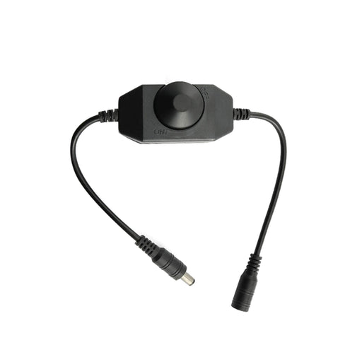 LED Inline Dimmer with Rotary Knob Switch 12 or 24V - Step 1 Dezigns