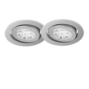 LED Swivel 2 Downlights Kit 8.4 Watt - Step 1 Dezigns