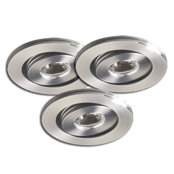LED High Output 3 Downlights Kit 3 Watt - Step 1 Dezigns