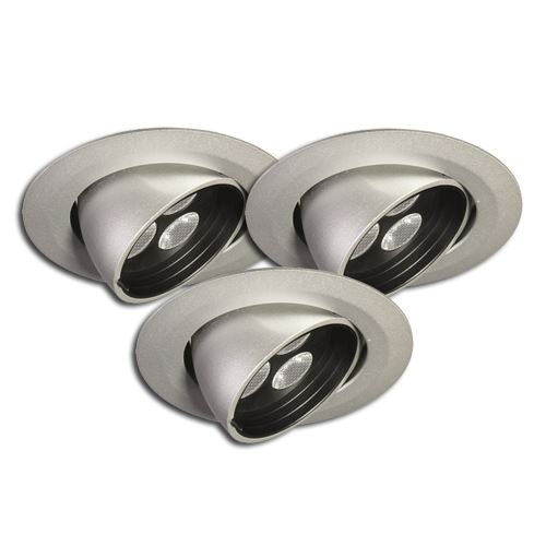LED Scoop 3 Downlights Kit 3.6 Watt - Step 1 Dezigns