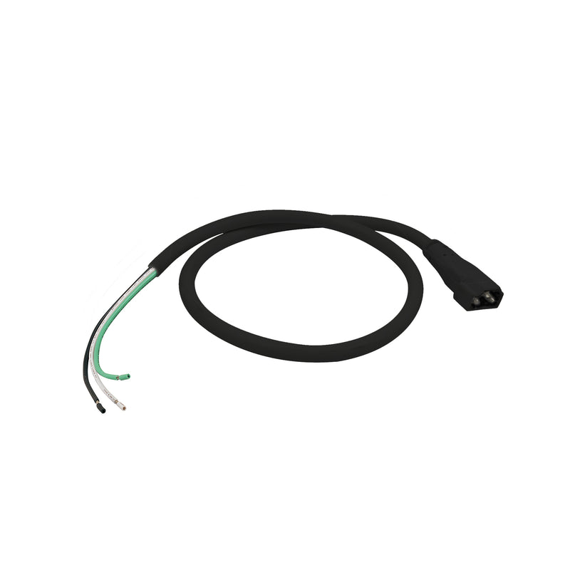 Barra de luz LED Alpha con alimentación por cable