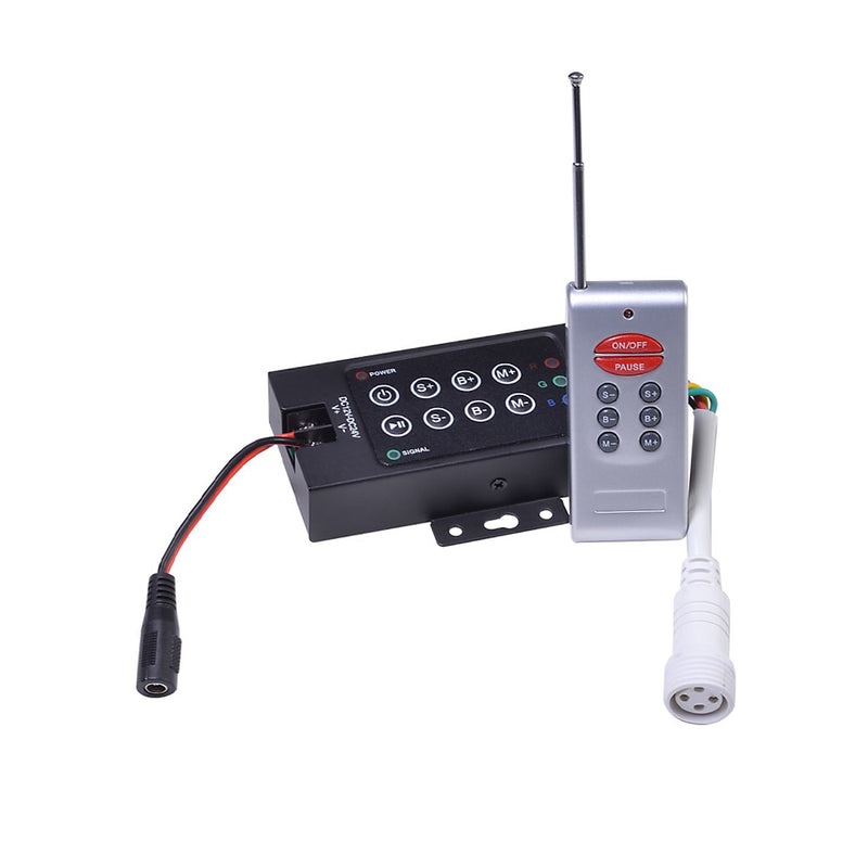 LED RGB DMX Lumastrip Controller with Remote - Step 1 Dezigns