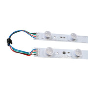 LED RGB LumaStrip Module Light 19 in IP20 - Step 1 Dezigns