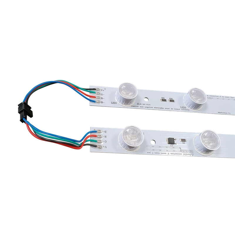 LED RGB LumaStrip Module Light 19 in IP20 - Step 1 Dezigns