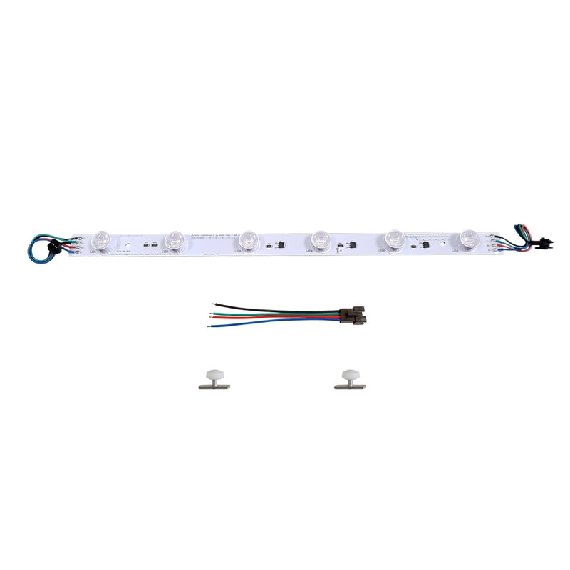 LED RGB LumaStrip Module Light 19 in IP20 - Step 1 Dezigns